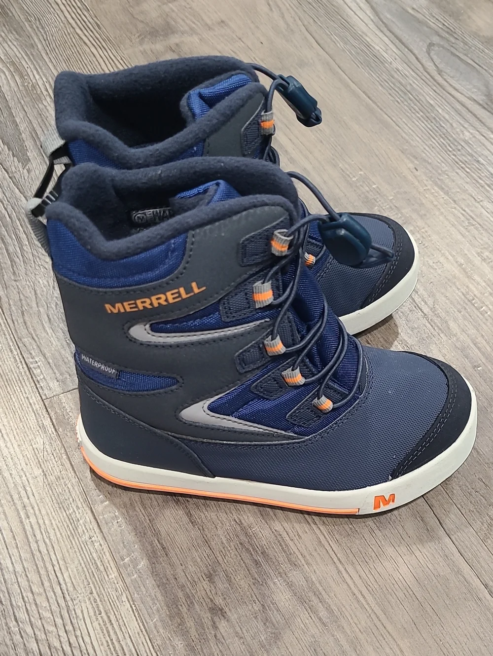 MerrellMerrell Winter Boots Snow Bank 3.0 WTPF (waterproof) navy blue Size 13